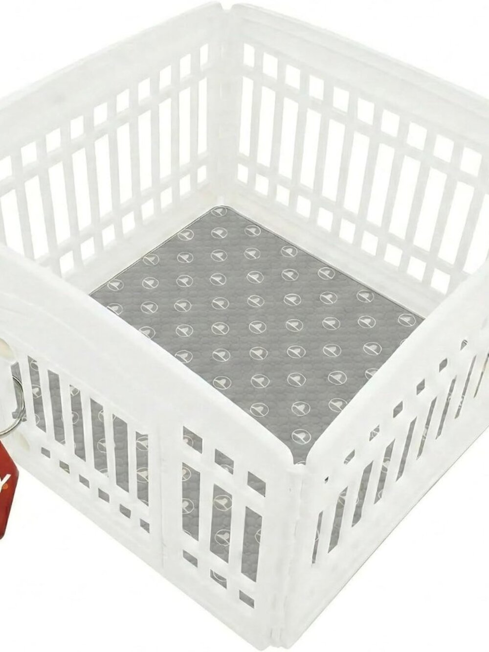 Dog Training Pads 2pk Non-Slip Pet Playpen Mat 3-Layer Reusable Washable